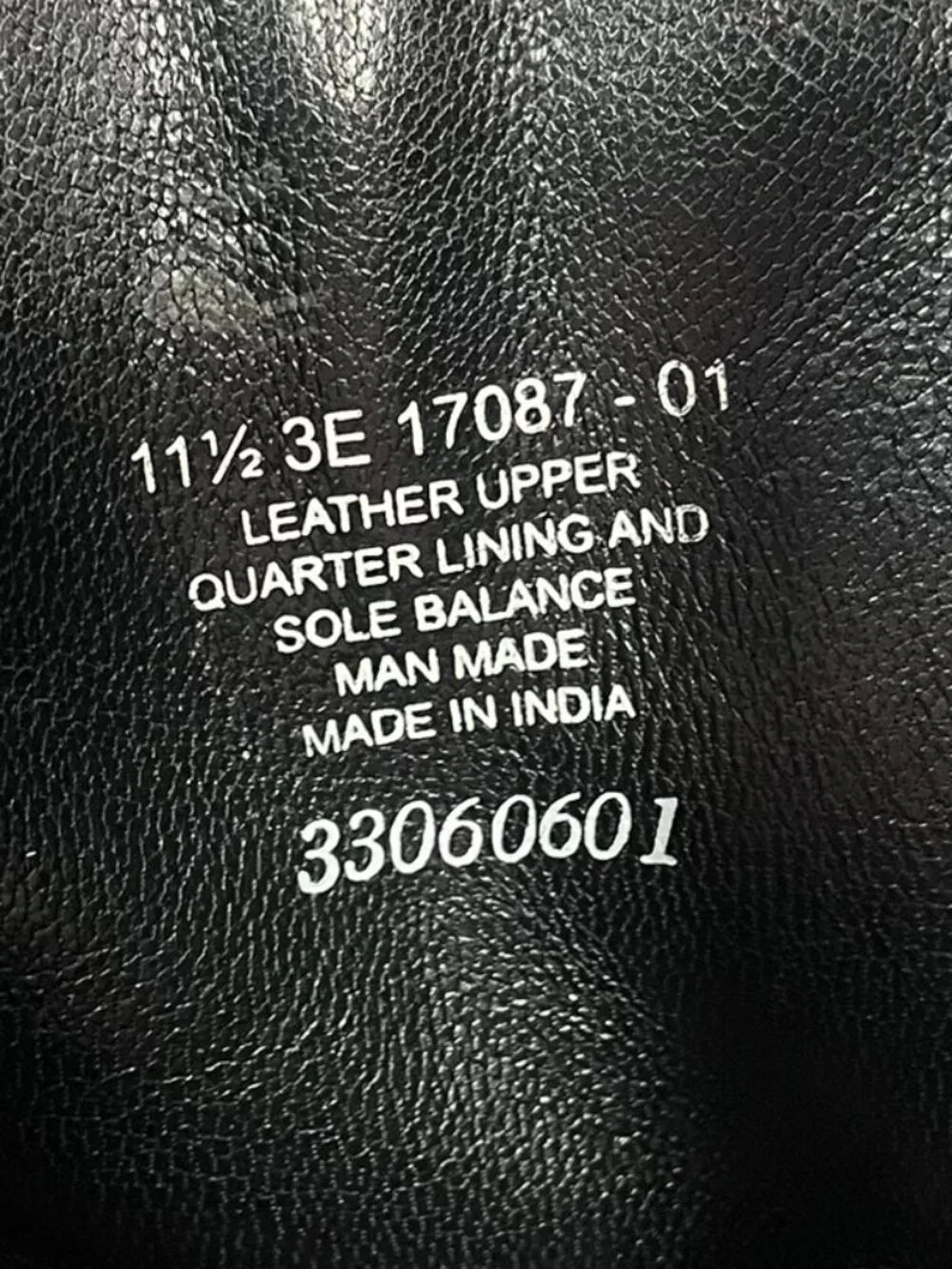 Florsheim Duke Boots Size 11.5 3E Wide Black Zipper Side 17087-01